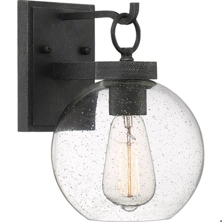Quoizel Barre Outdoor Wall Lantern BAE8407GK